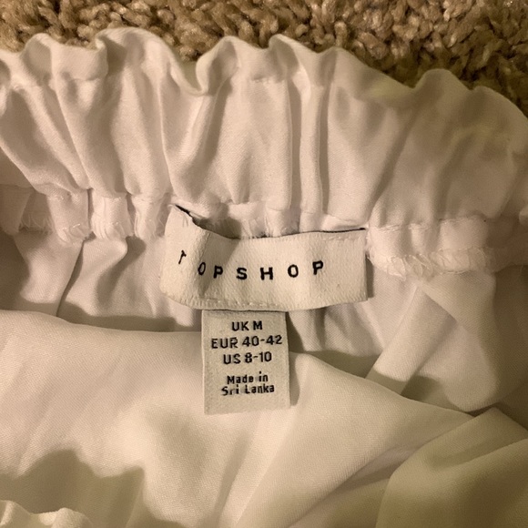 Topshop White Maxi dress - Picture 3 of 5